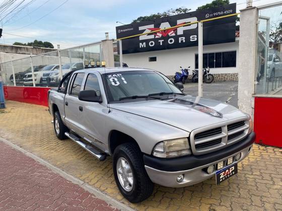 DODGE DAKOTA 3.9 SPORT 4X2 CD V6 12V GASOLINA 4P AUTOMÁTICO